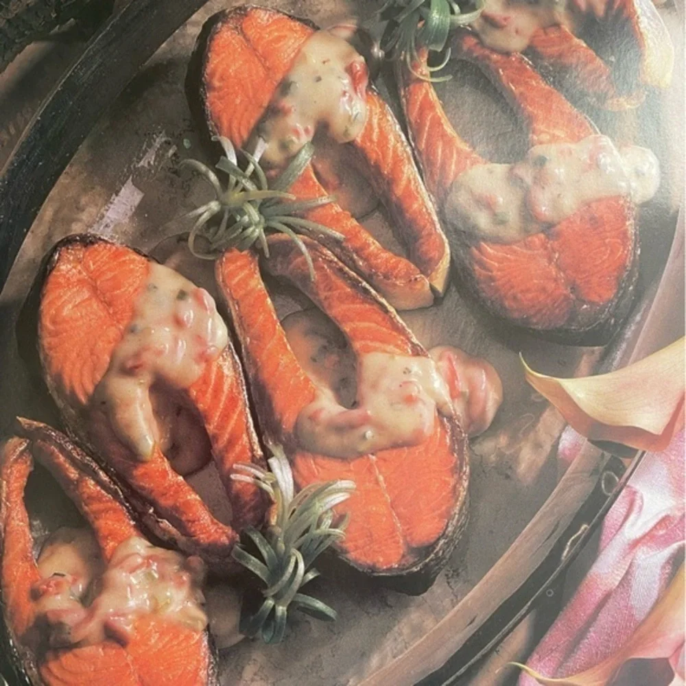 Vintage 90s Cooking Light Hard Cover Cookbook EUC